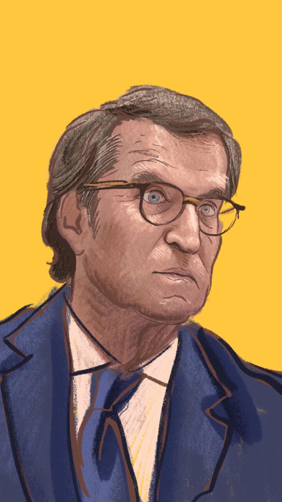 Alberto Núñez Feijóo.