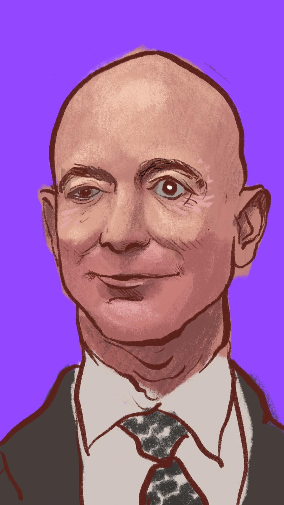 Jeff Bezos.