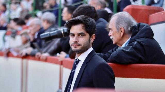 Nacho de la Viuda, director operativo de Tauroemoción en la pasada feria de San Pedro Regalado