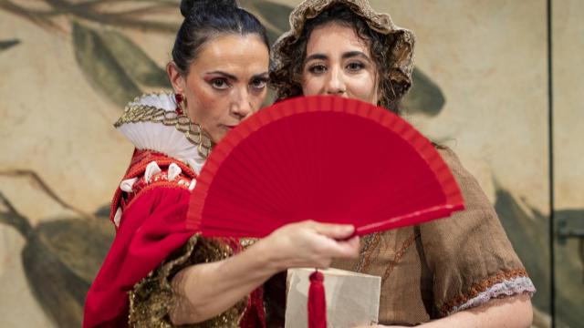 Un momento de 'Abre el ojo', de Rojas Zorrilla, que podrá verse en el Festival de Almagro. Foto: Asís G. Ayerbe