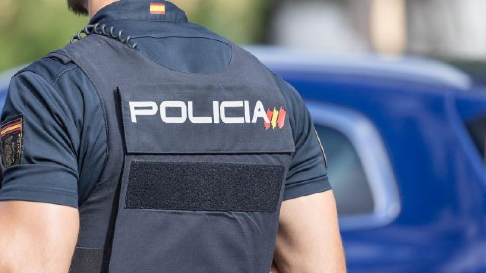 Un agente de la Policía Nacional, en imagen de archivo.
