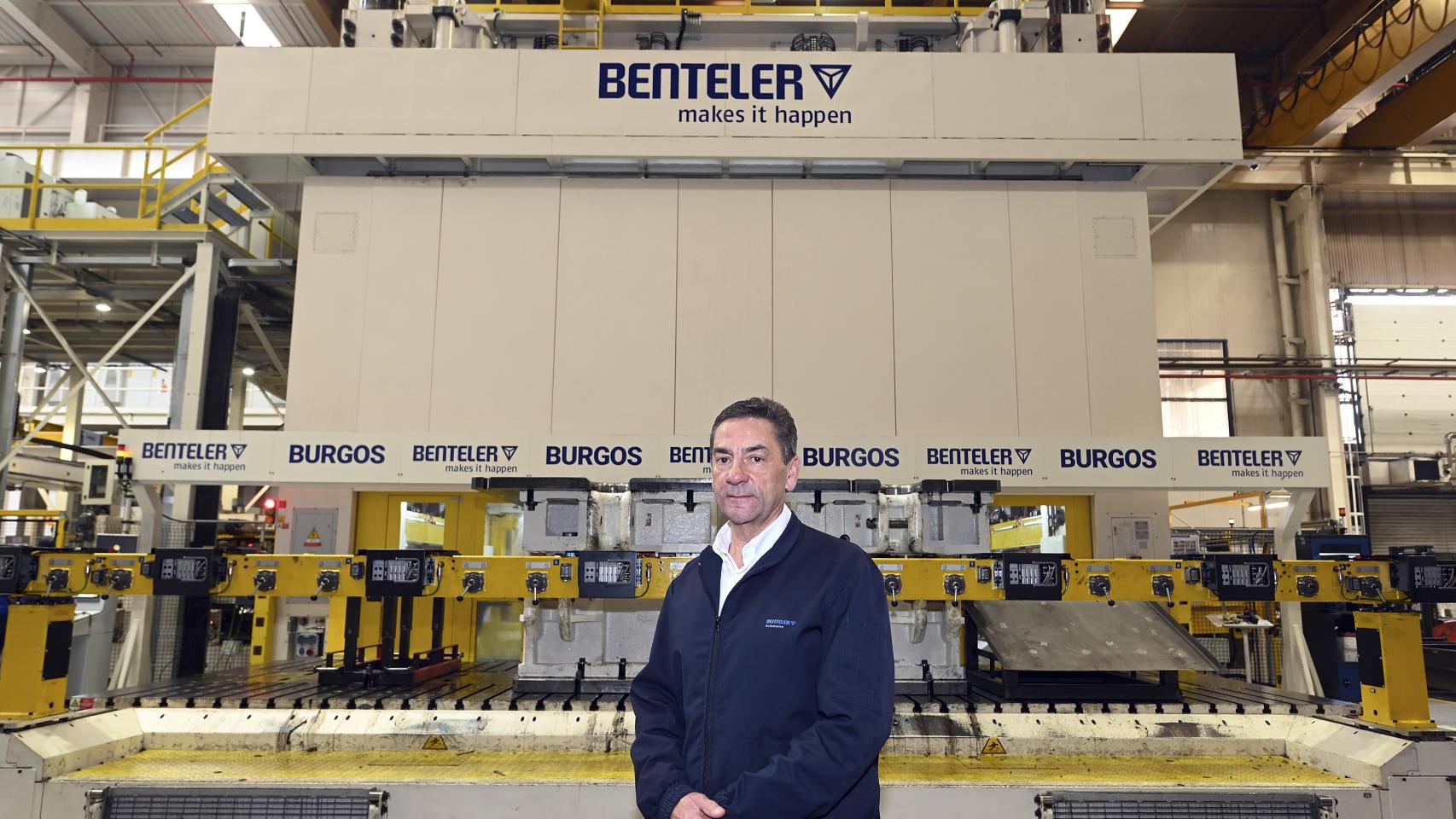 Ricardo García, director general de Benteler España y Sur de Europa