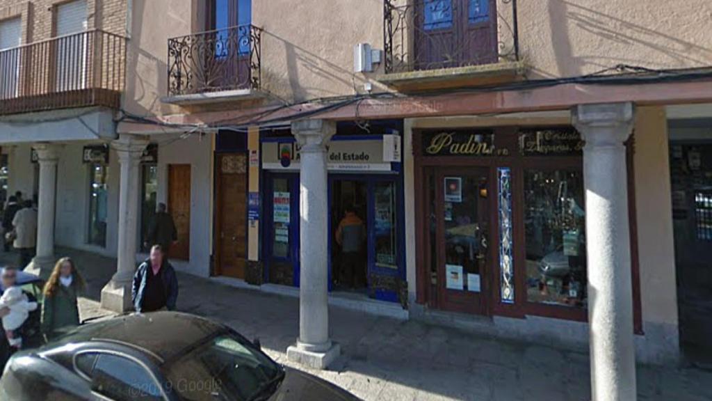 La administración de loterías en Peñaranda de Bracamonte