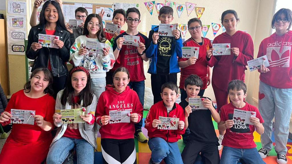 Los alumnos premiados