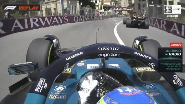 Fernando Alonso, en estado puro contra los Red Bull: ¡Ya me pondré yo en medio también!