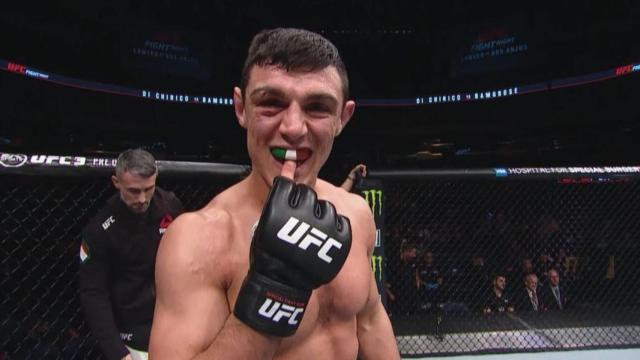 Alessio Di Chirico, peleador de UFC
