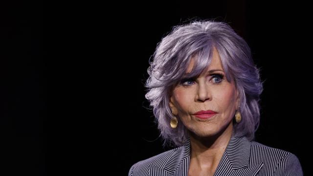 Jane Fonda, el viernes en el Festival de Cannes. Foto: Gonzalo Fuentes (Reuters)