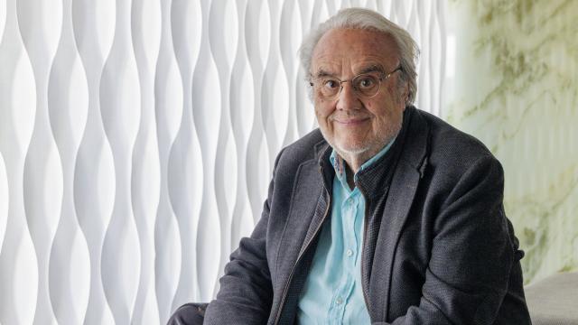 Manuel Gutiérrez Aragón. Foto: Miguel Gómez