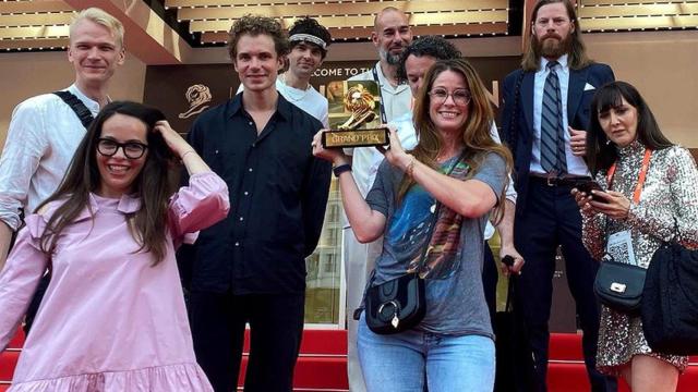 El equipo de McCann Worldgroup recoge el premio a la Mejor Red de Agencias Creativas de Europa 2022.