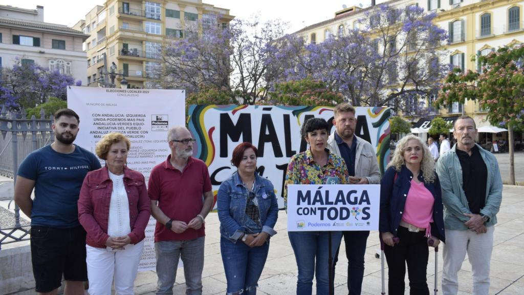Imagen del acto de cierre de campaña.