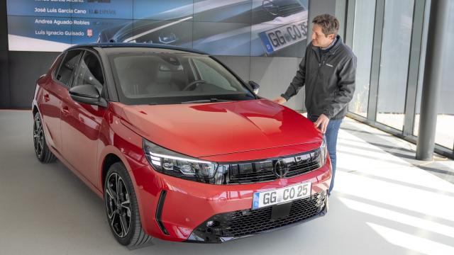 Así discurrió nuestra visita en Rüsselsheim, el centro de diseño de Opel en Alemania.