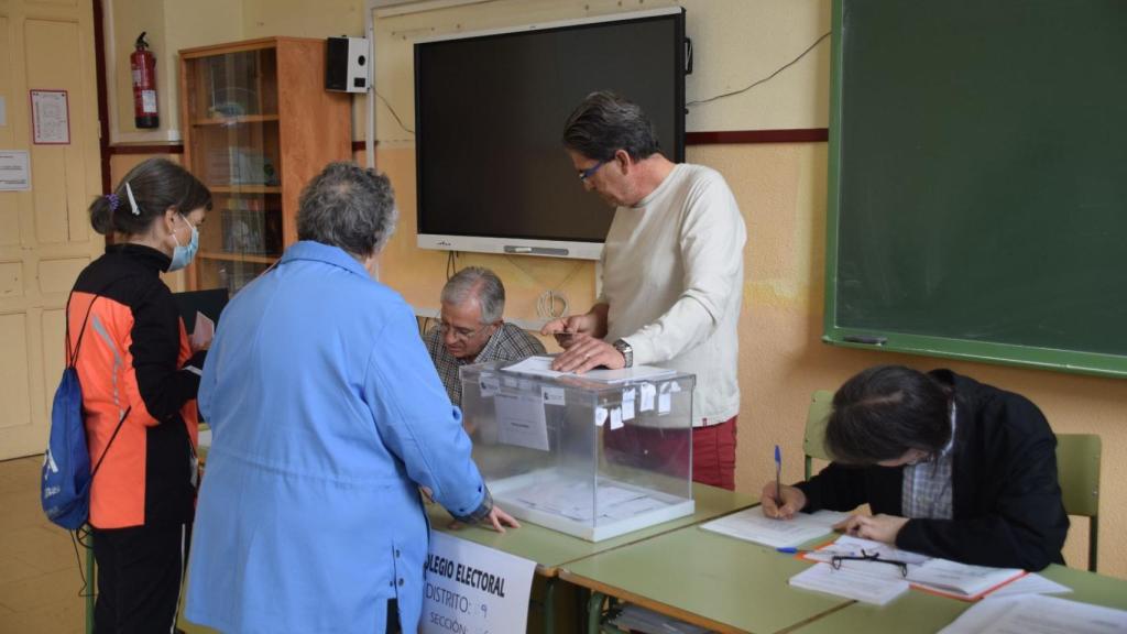 Colegio electoral Valladolid