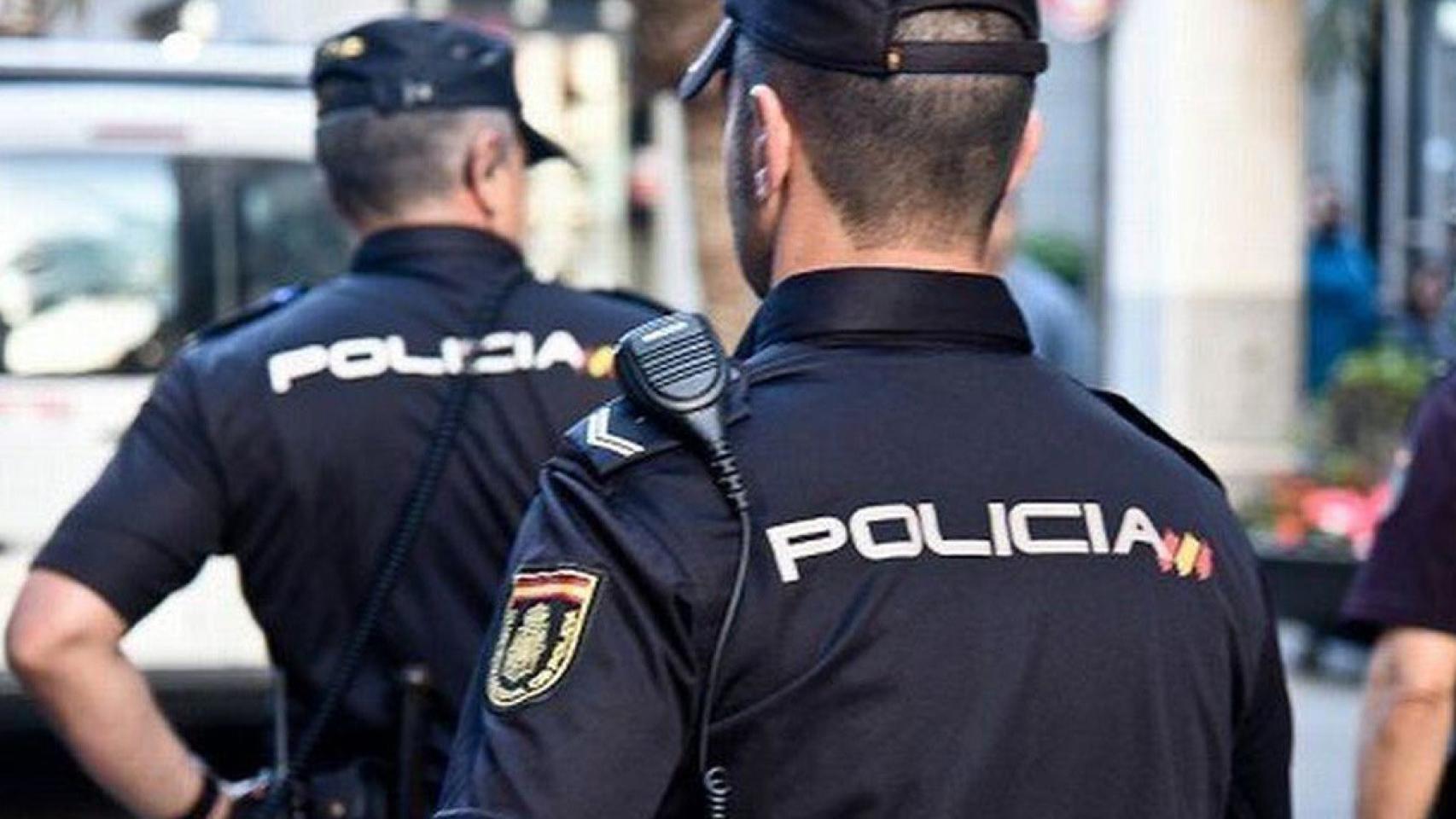 Agentes de la Policía Nacional, en imagen de archivo.