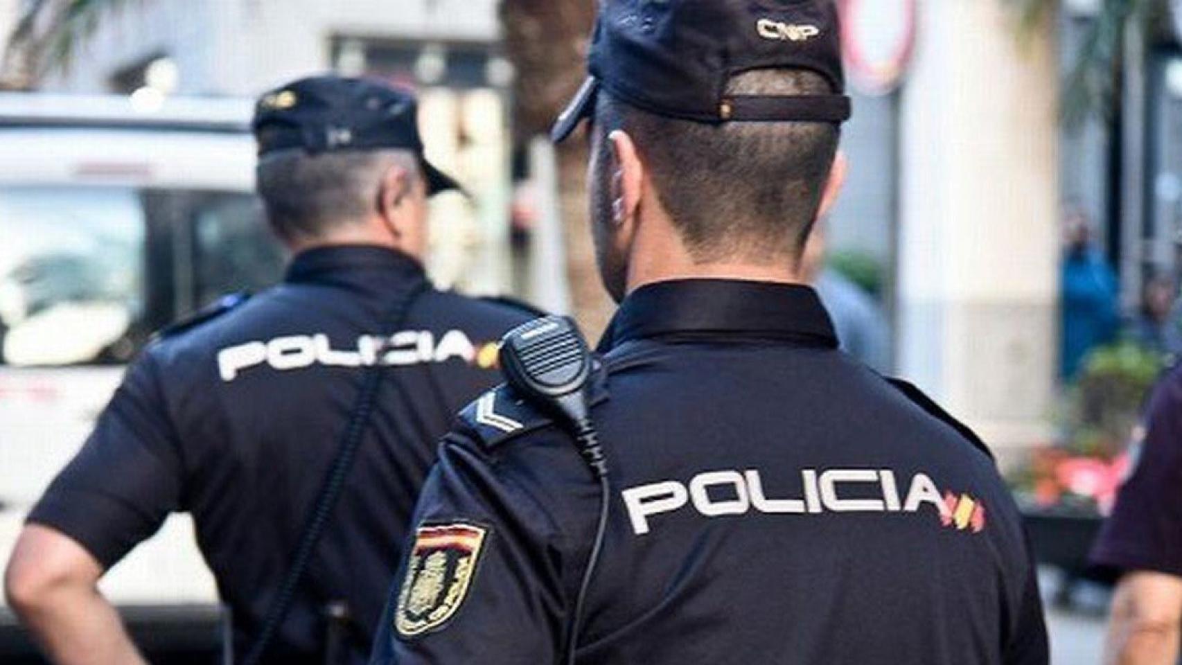 Agentes de la Policía Nacional, en imagen de archivo.
