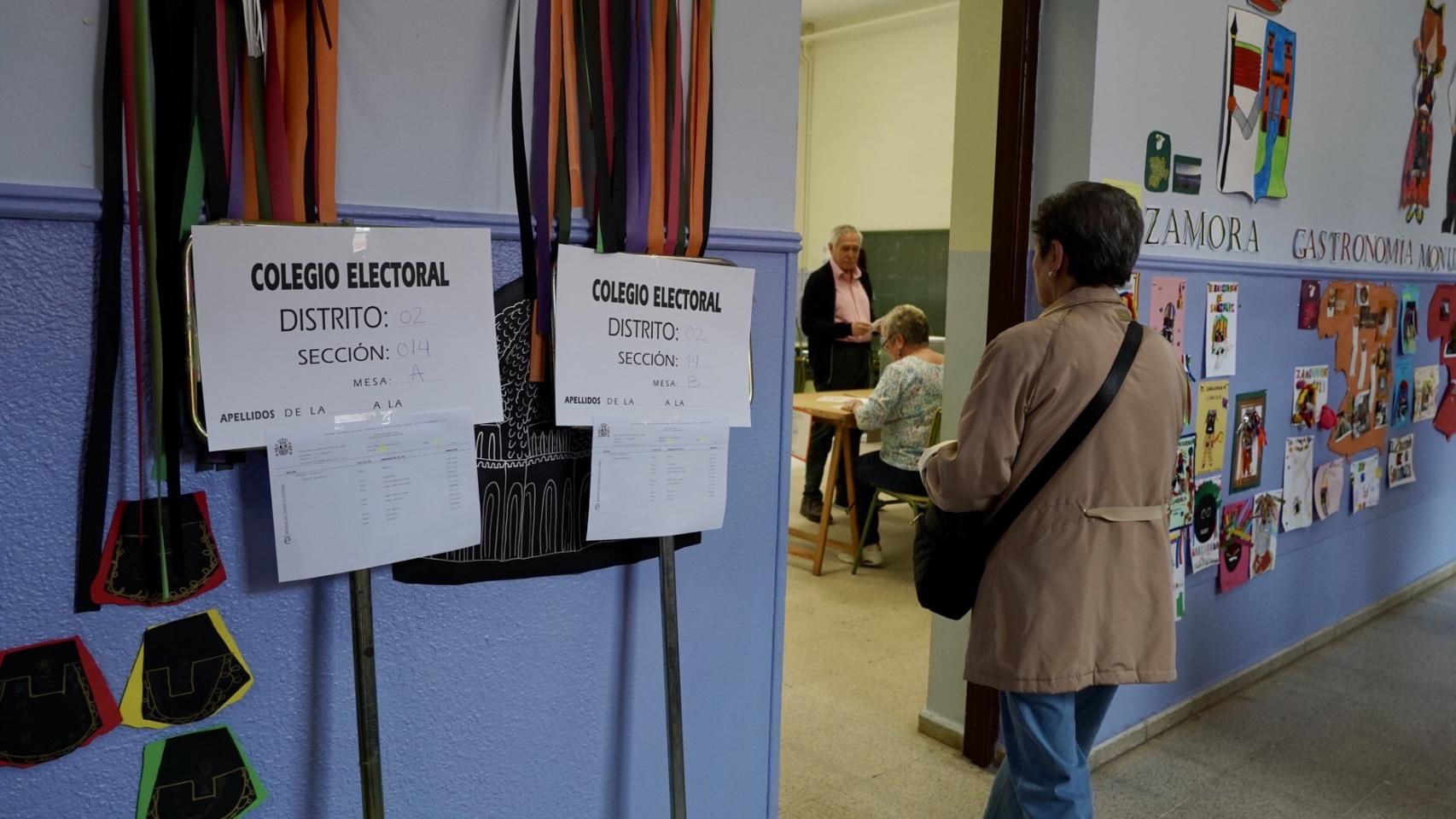 Jornada de elecciones municipales