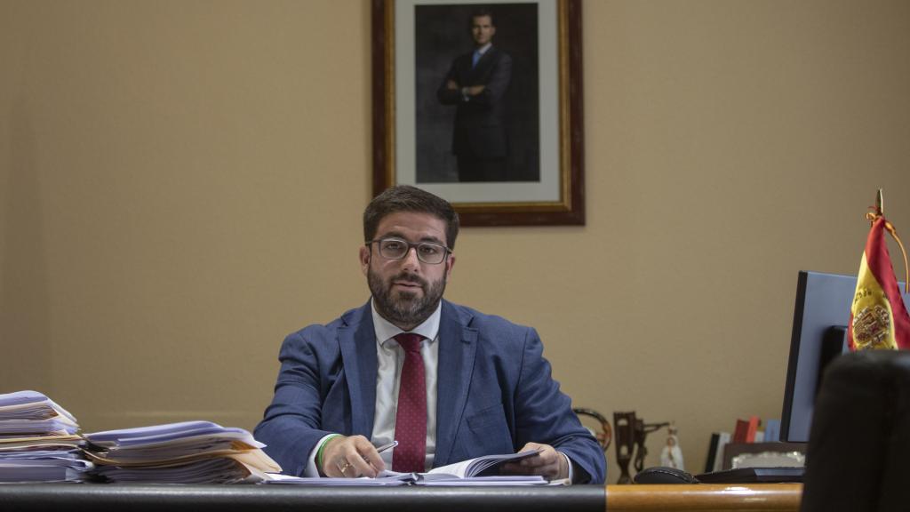 Jesús Manuel Sánchez Cabrera, alcalde de Ávila y candidato a la reelección por Por Ávila