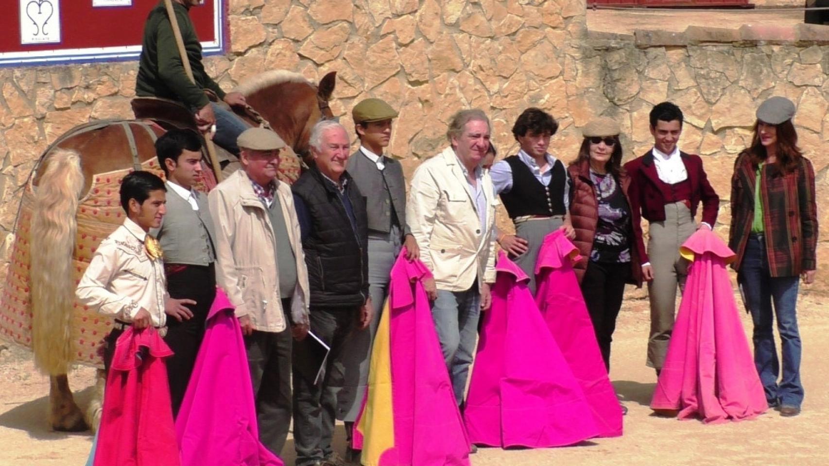 Jornada en la ganadería de Antonio Bañuelos