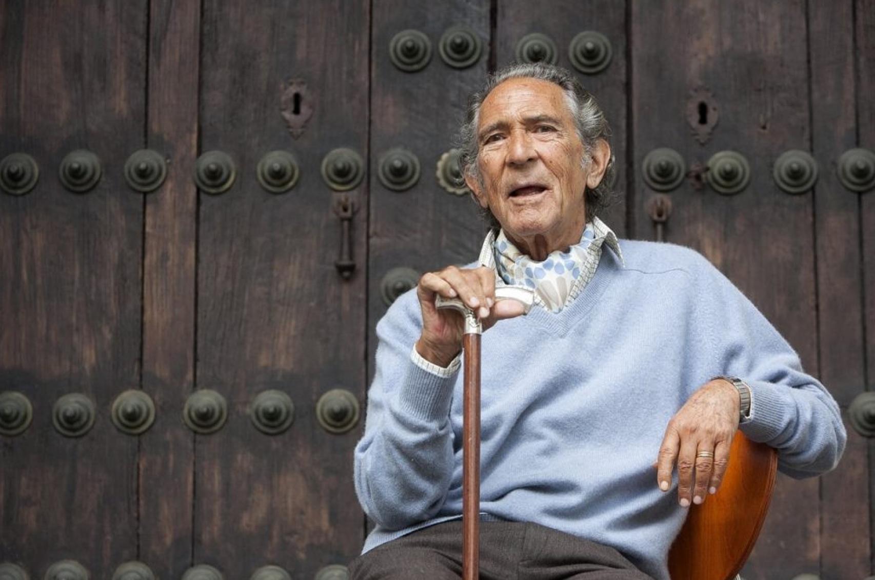 El escritor Antonio Gala, en una imagen de archivo de la página web de su fundación.