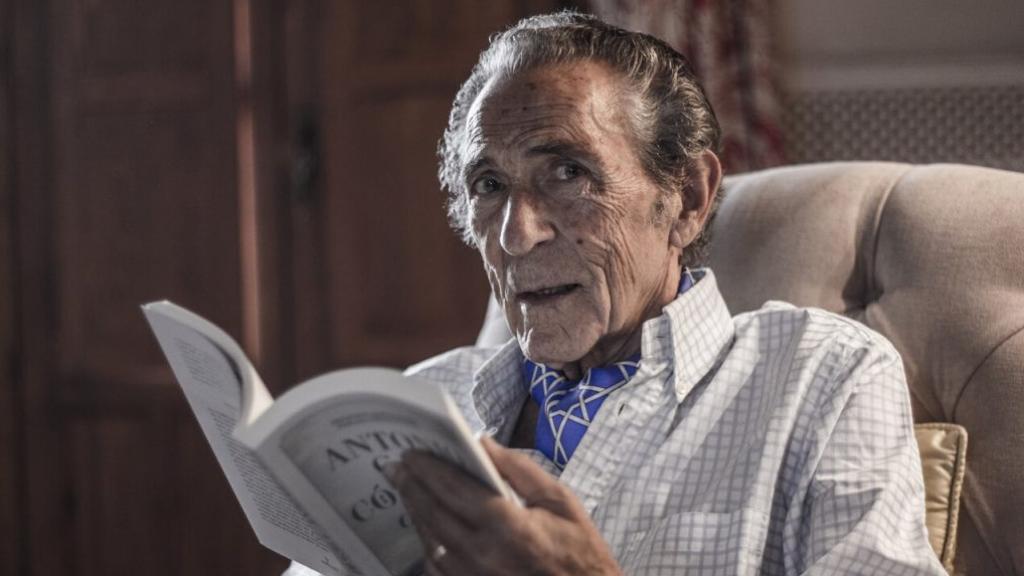 Antonio Gala, en una fotografía facilitada por su fundación.