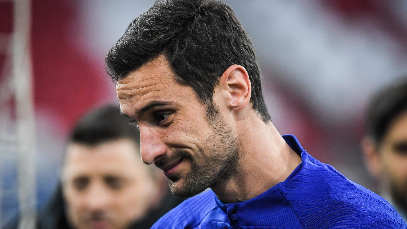 Sergio Rico, con el PSG en la temporada 2022/2023