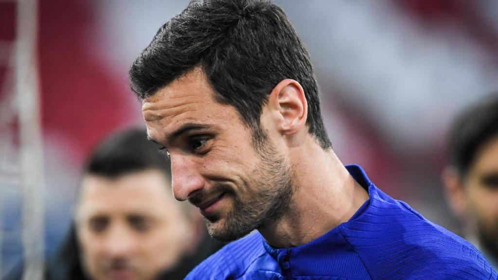 Sergio Rico, con el PSG en la temporada 2022/2023