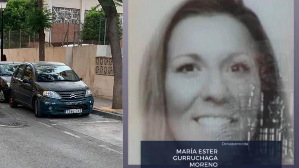 El coche de María Ester y la mujer, de 42 años.