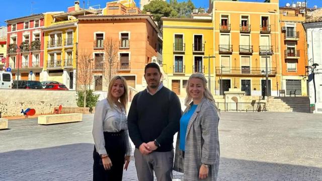 Vistas de la ciudad de Villena (Alicante).