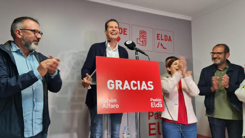 Vistas panorámicas ciudad de Elda (Alicante)