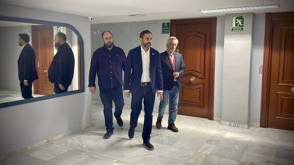 Dani Pérez, en el camino a la atención de medios.