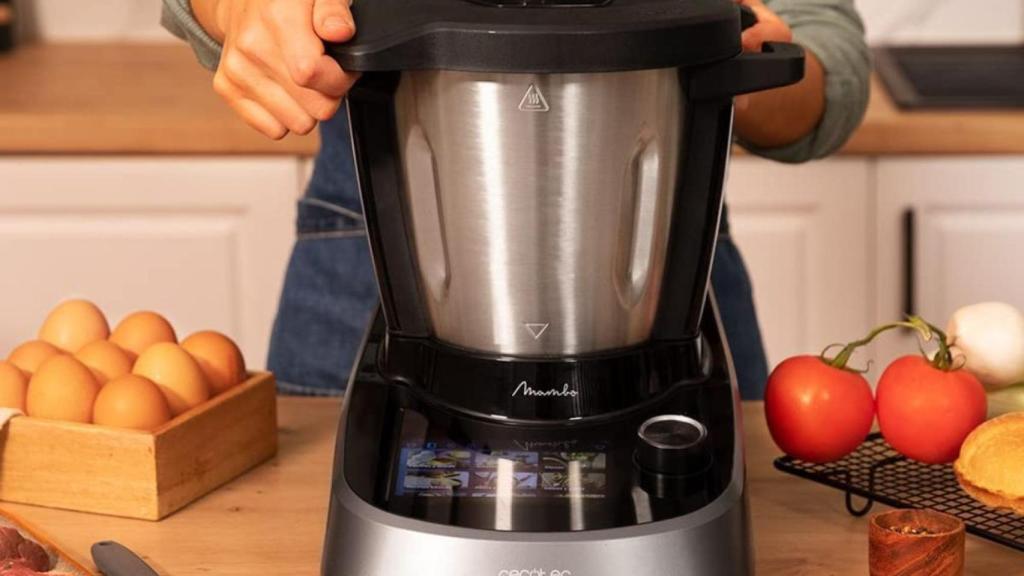 Este robot de cocina de Cecotec lo está petando en MediaMarkt ¡y ahora está rebajado 70 euros!