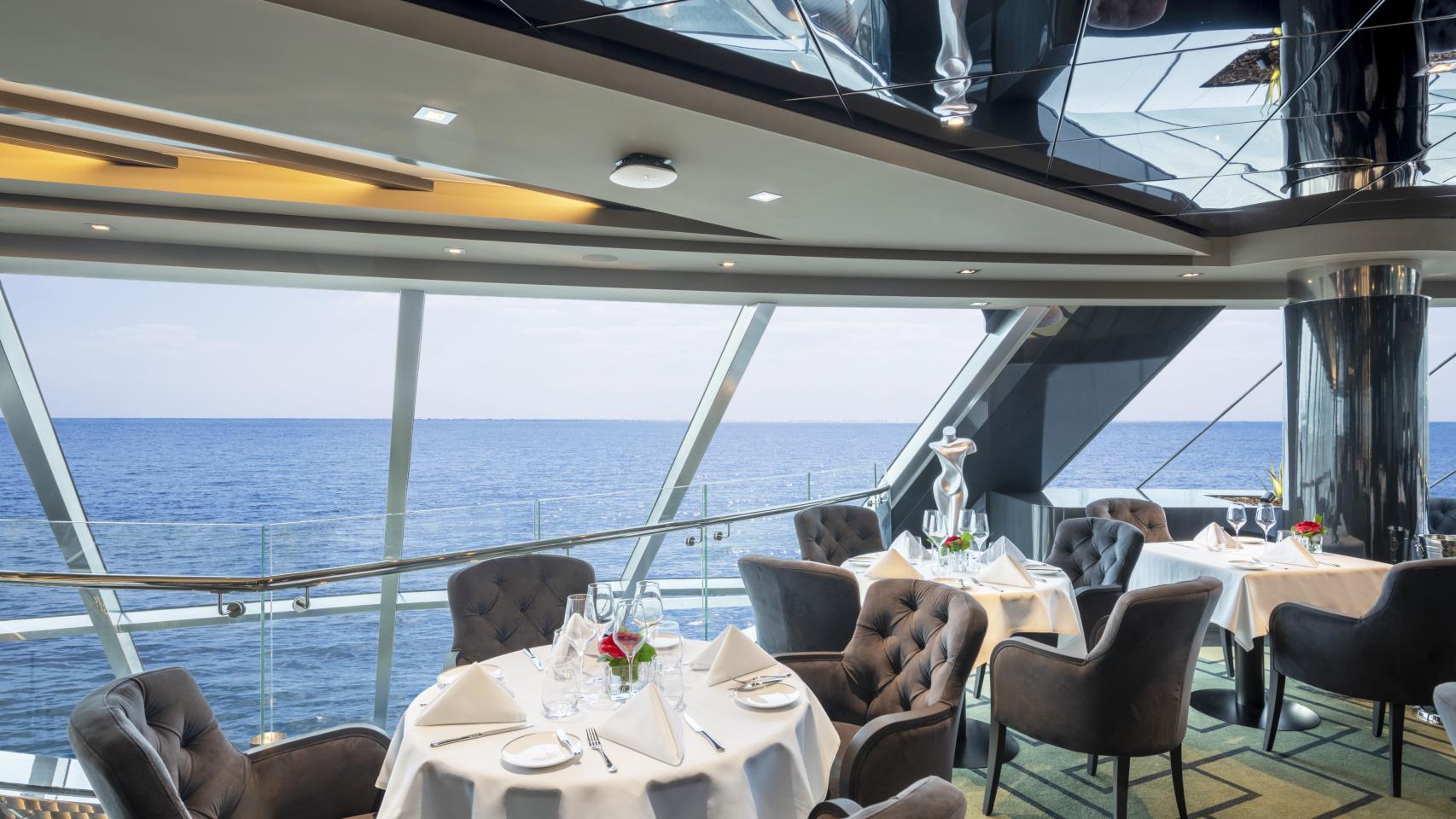 Una experiencia llena de lujos y privilegios a bordo de MSC Cruceros