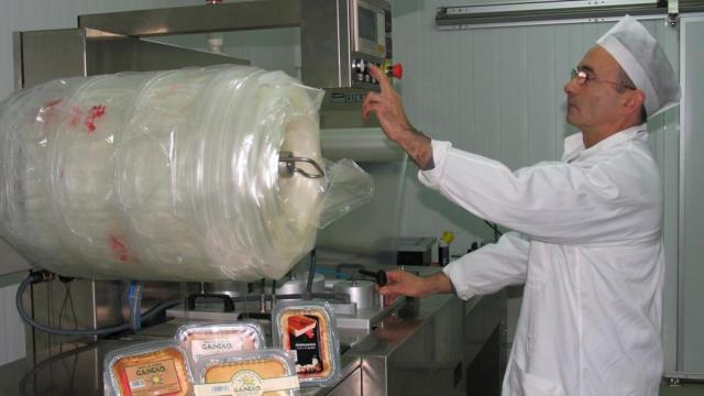 Alberto Agote, cofundador de Queso Dorrea.