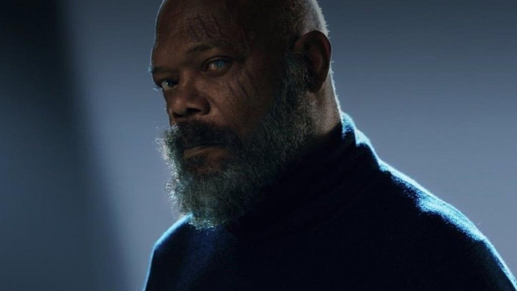 Samuel L. Jackson en 'Invasión secreta'