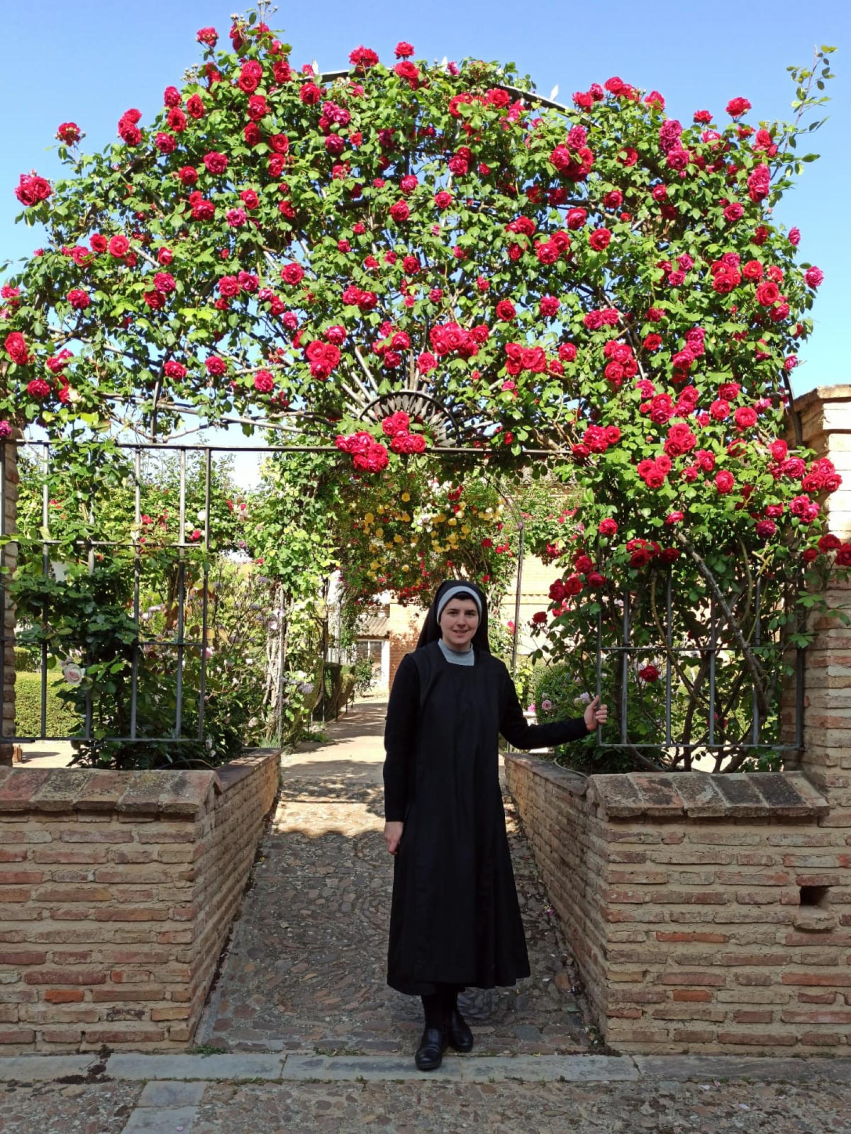 Sor Marta, la monja youtuber de Sahagún