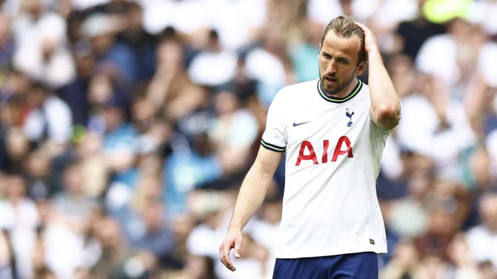 Harry Kane, con el Tottenham