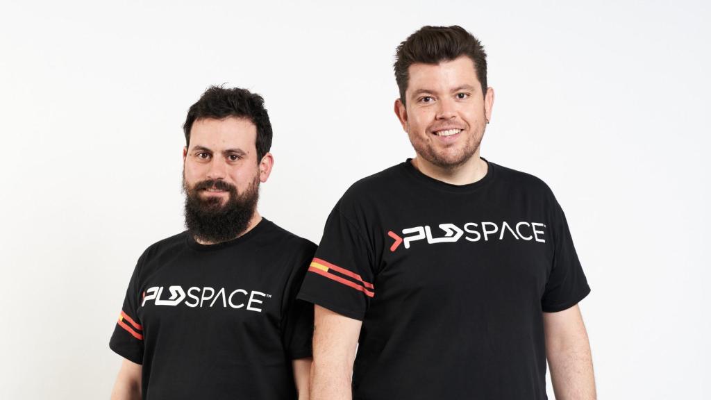 Raúl Verdú (izquieda) y Raúl Torres (derecha), fundadores de PLD Space