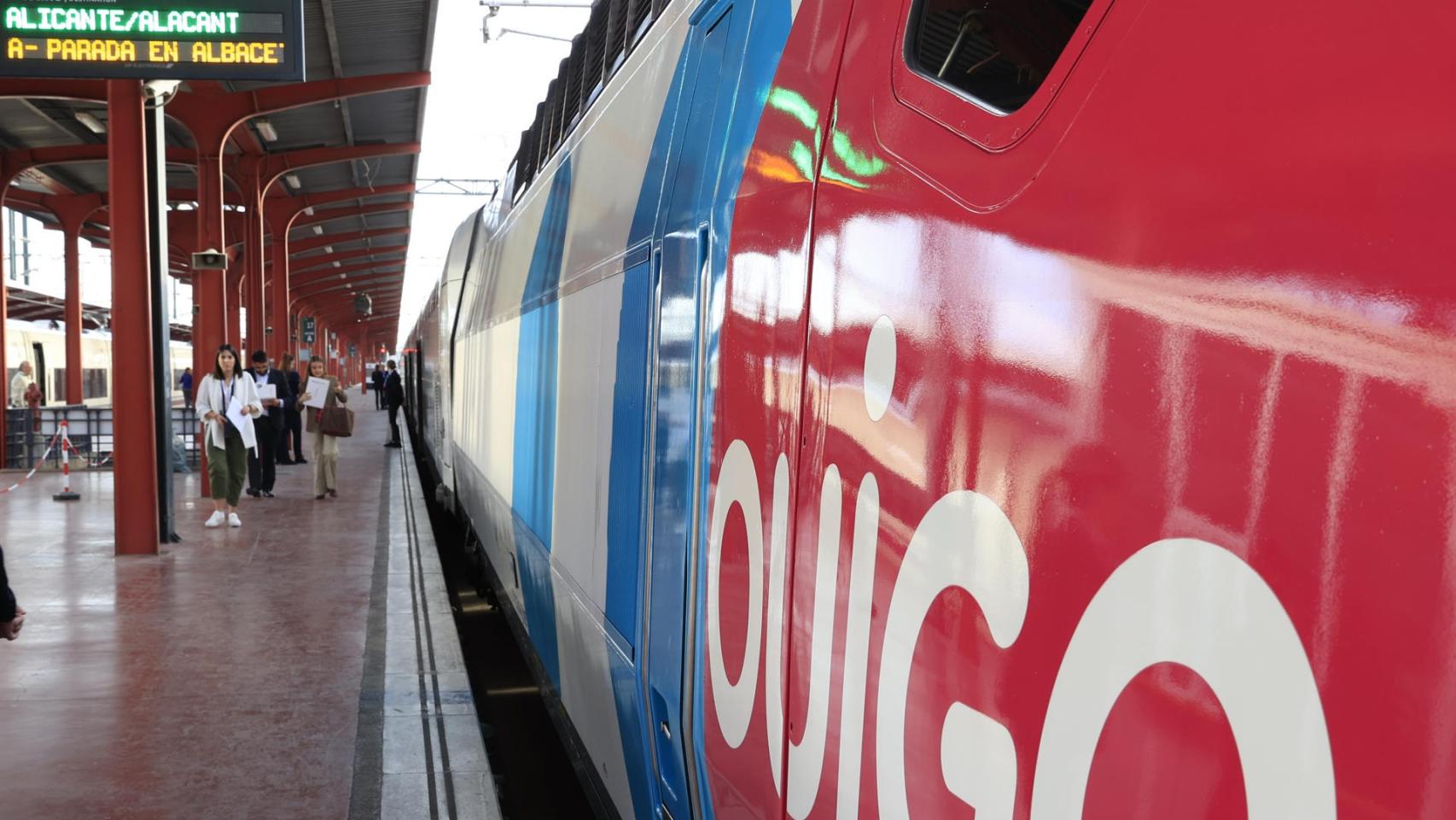 Un tren Ouigo, en imagen de archivo.