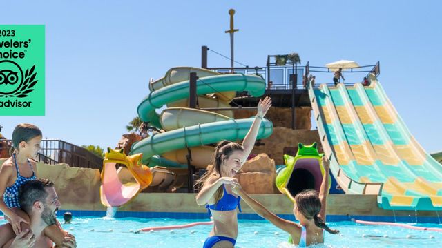 Instalaciones de un hotel de Magic Costa Blanca premiados con el 'Traveller's Choice' de TripAdvisor.