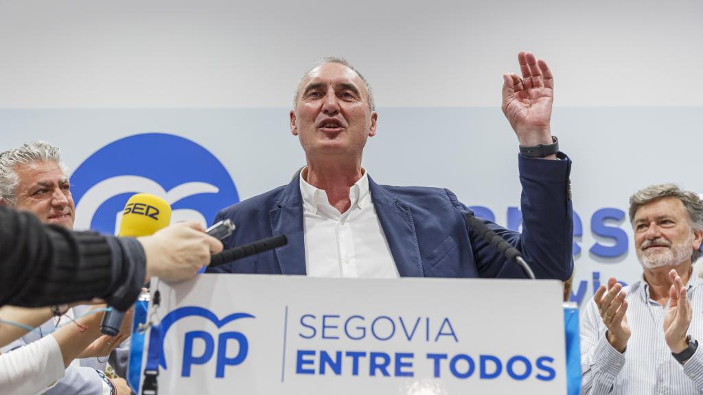 Candidato a la Alcaldía de Segovia, José Mazarías