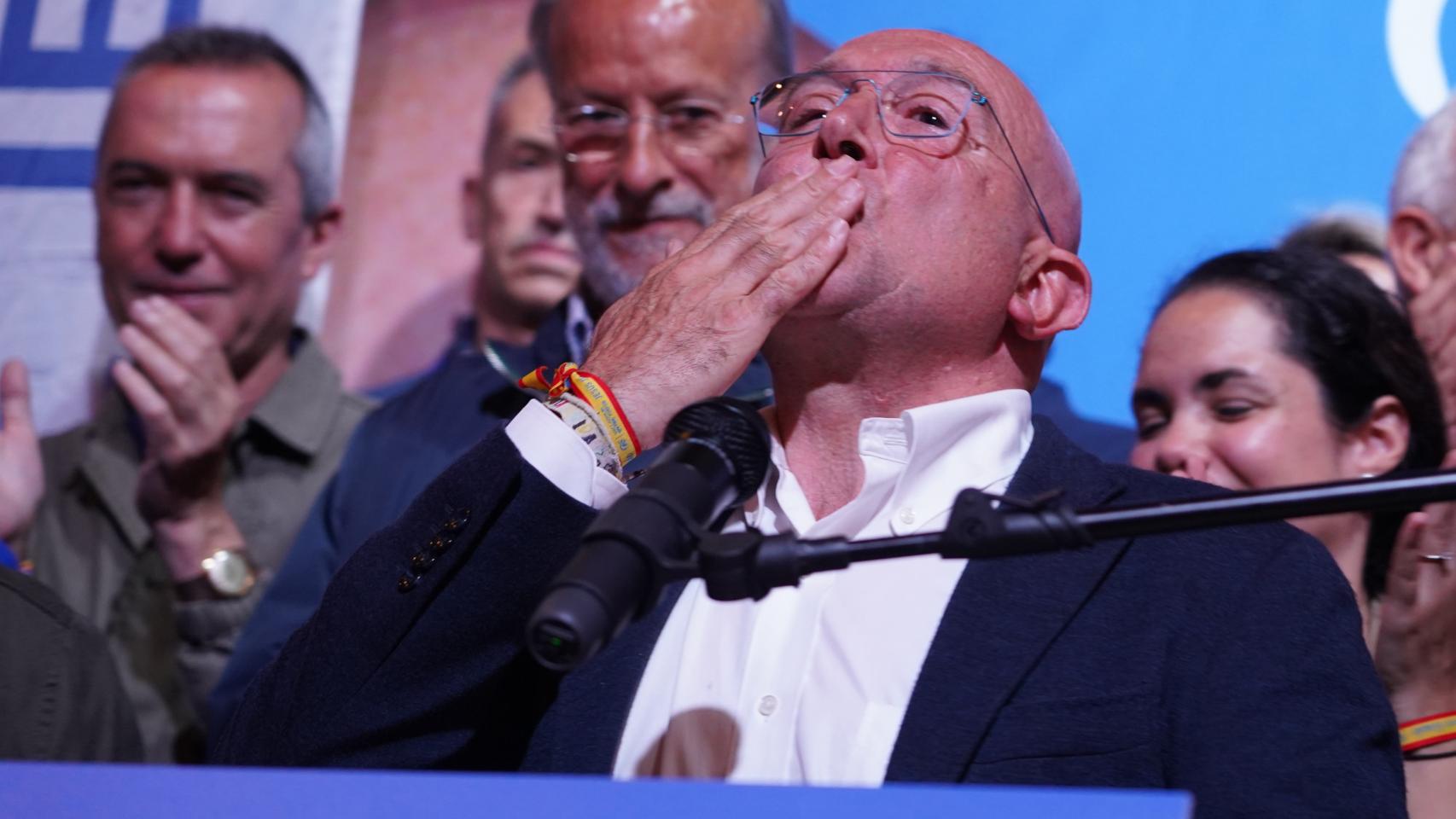 Jesús Julio Carnero, candidato del PP, gana las elecciones a la Alcaldía de Valladolid
