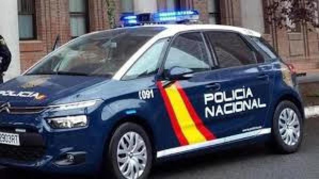 Coche de la Policía Nacional en Valladolid