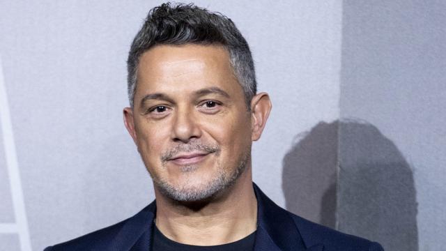 El cantante Alejandro Sanz en la presentación de uno de sus álbumes, en diciembre de 2021.