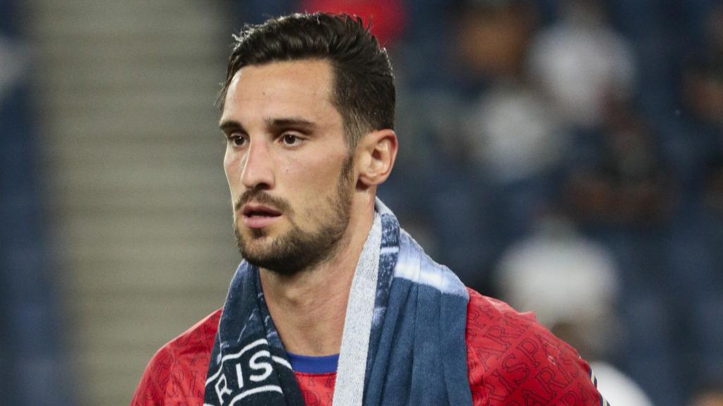 Sergio Rico, con el PSG