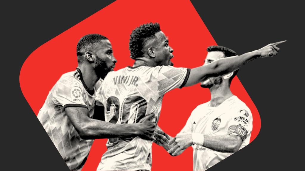 Fotomontaje de Vinicius Jr.