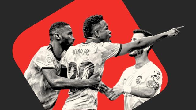 Fotomontaje de Vinicius Jr.