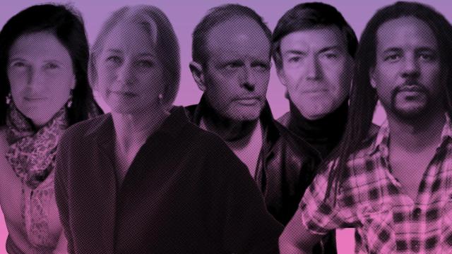 Claudia Piñeiro, Laura Lippman, Bernard Minier, Laird Koenig y Colson Whitehead