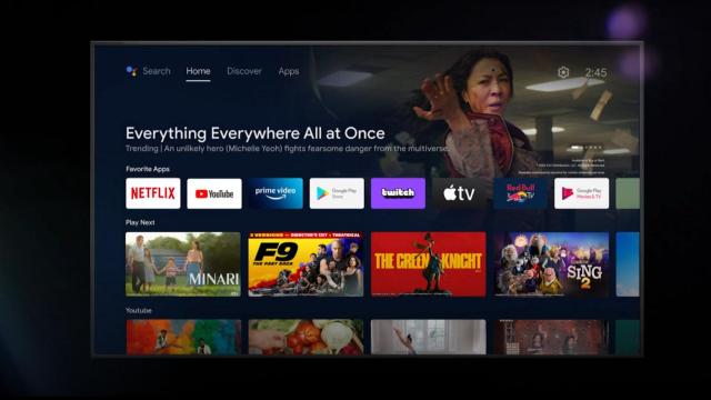 Los dispositivos Android TV licenciados se pueden diferenciar fácilmente