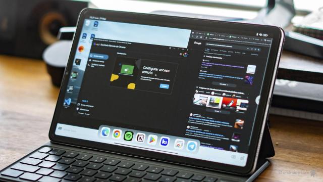 Así se puede controlar el ordenador desde el móvil o tablet Android