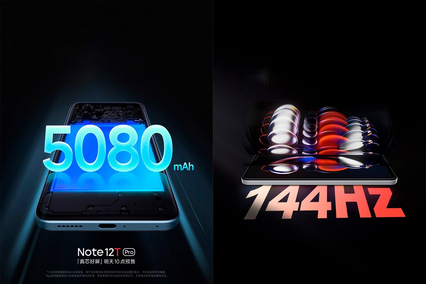 Redmi Note 12T Pro