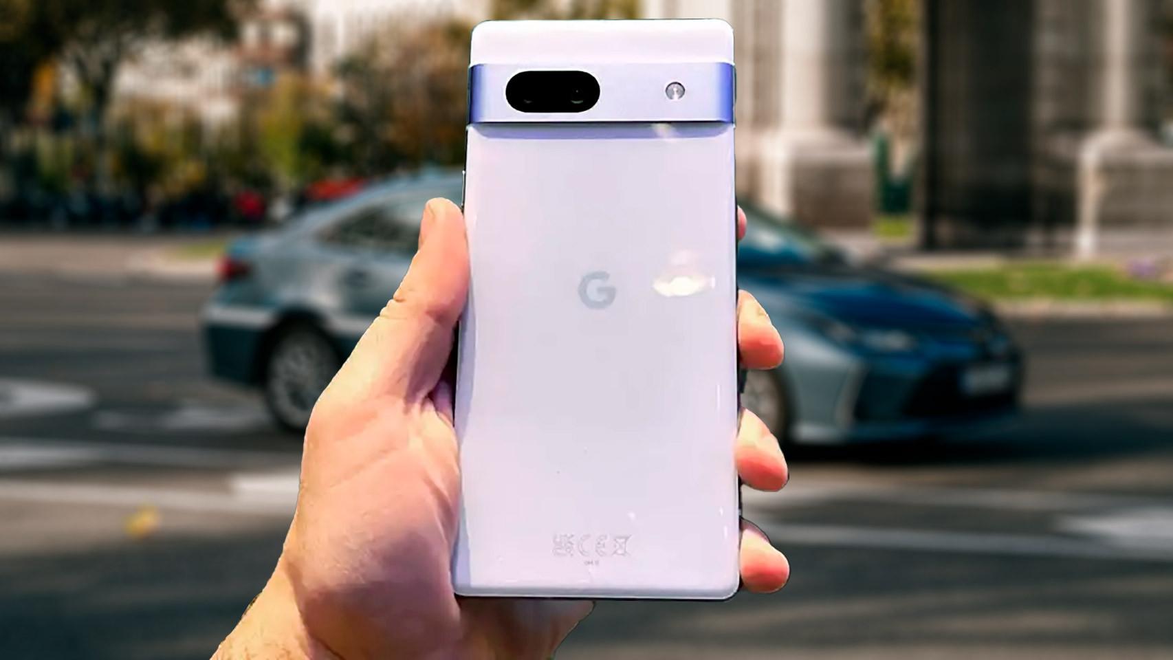 Pixel 7a contra Pixel 6a
